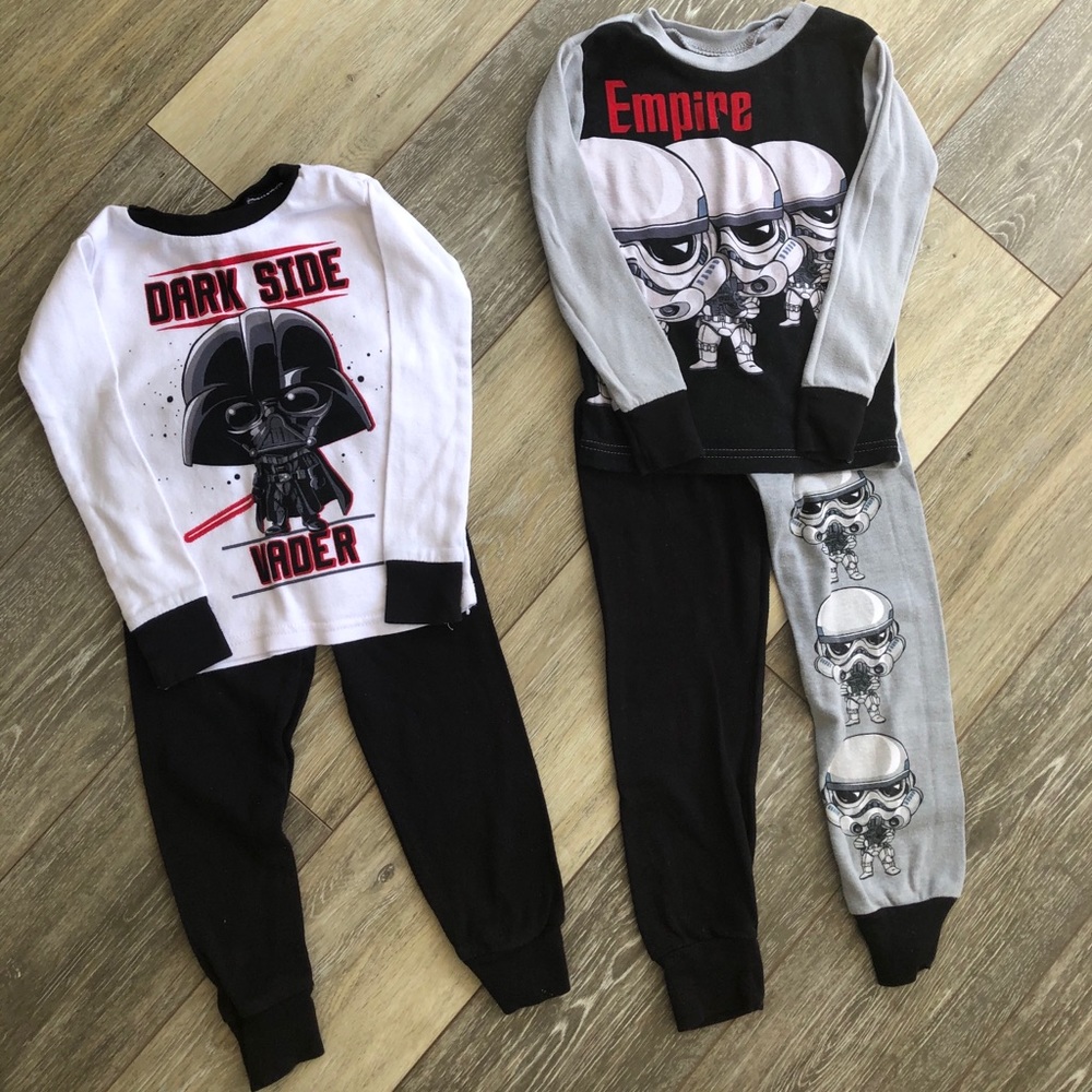 Star Wars 4 pcs pajamas 2t/3t